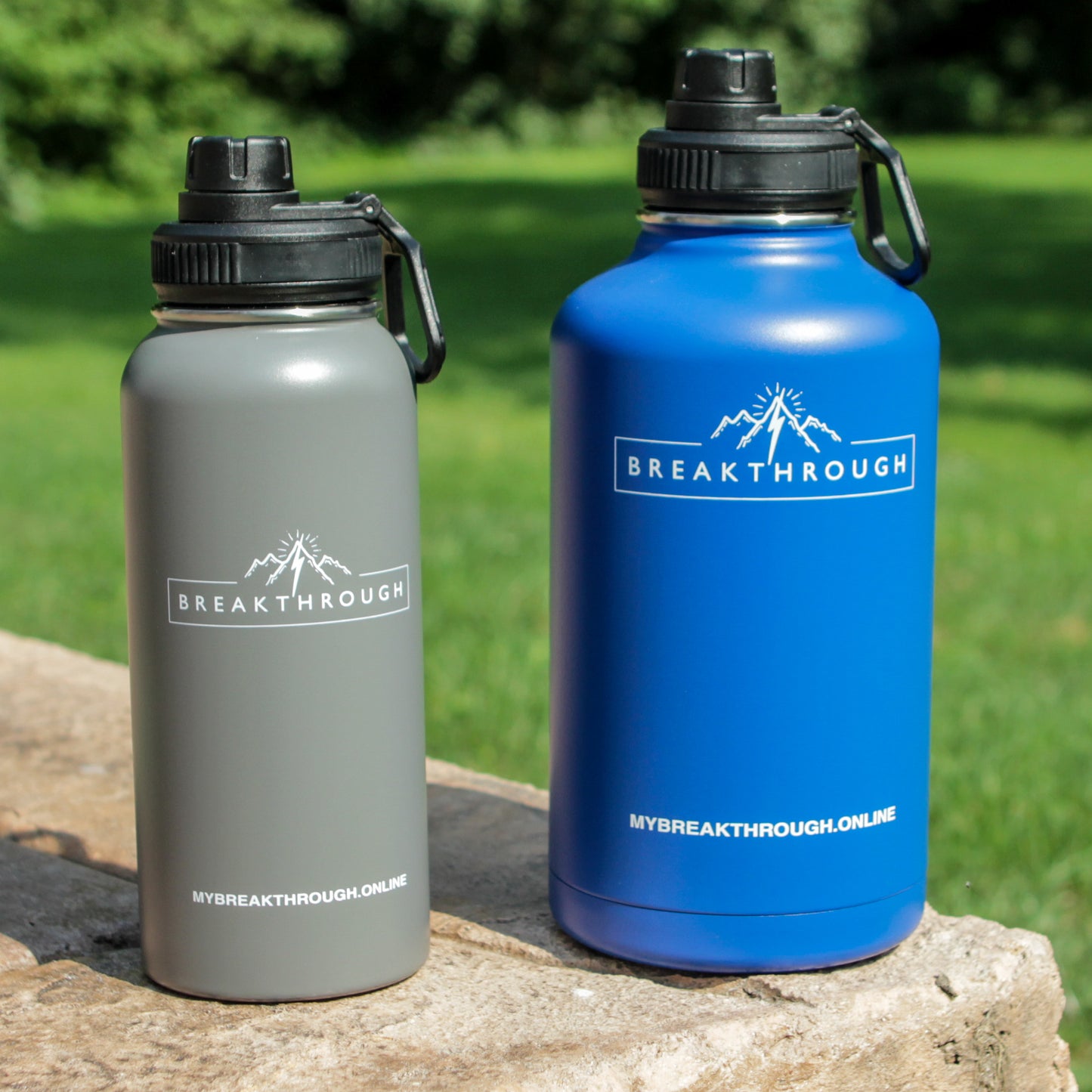 Breakthrough Vacuum Water Bottle - 32oz & 64oz