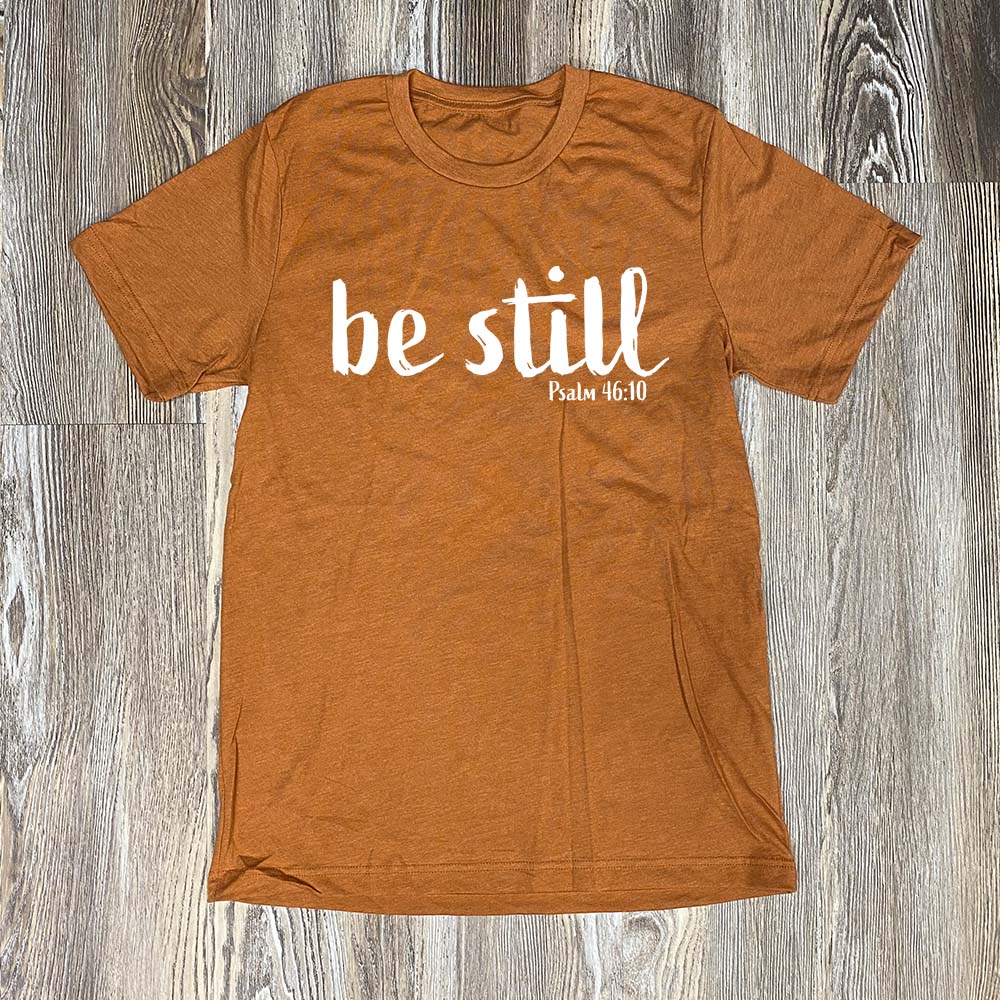 Be Still