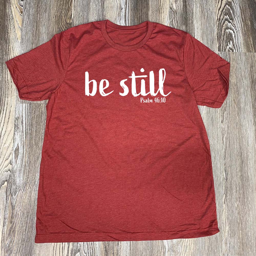 Be Still