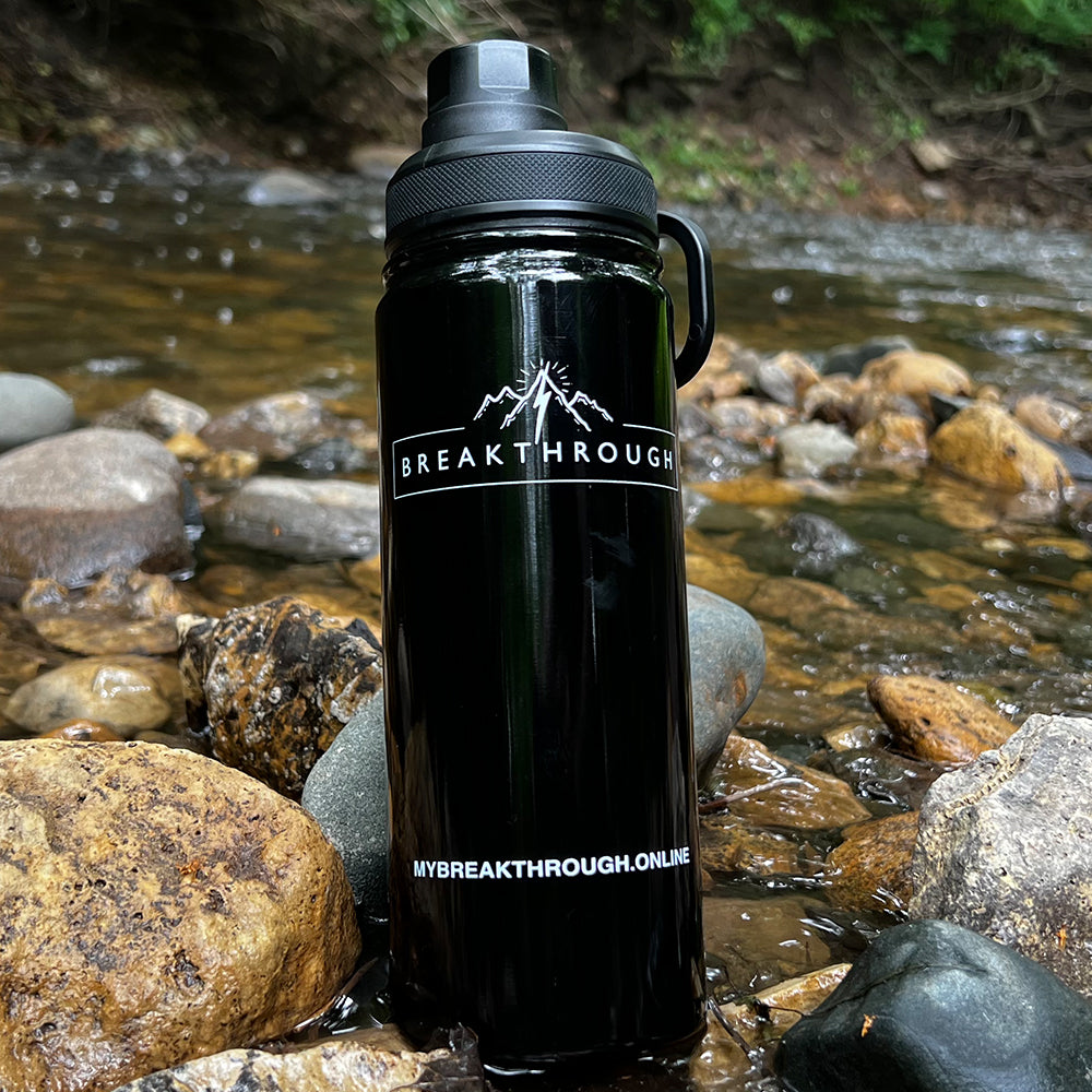 Breakthrough Vacuum Water Bottle - 18 oz