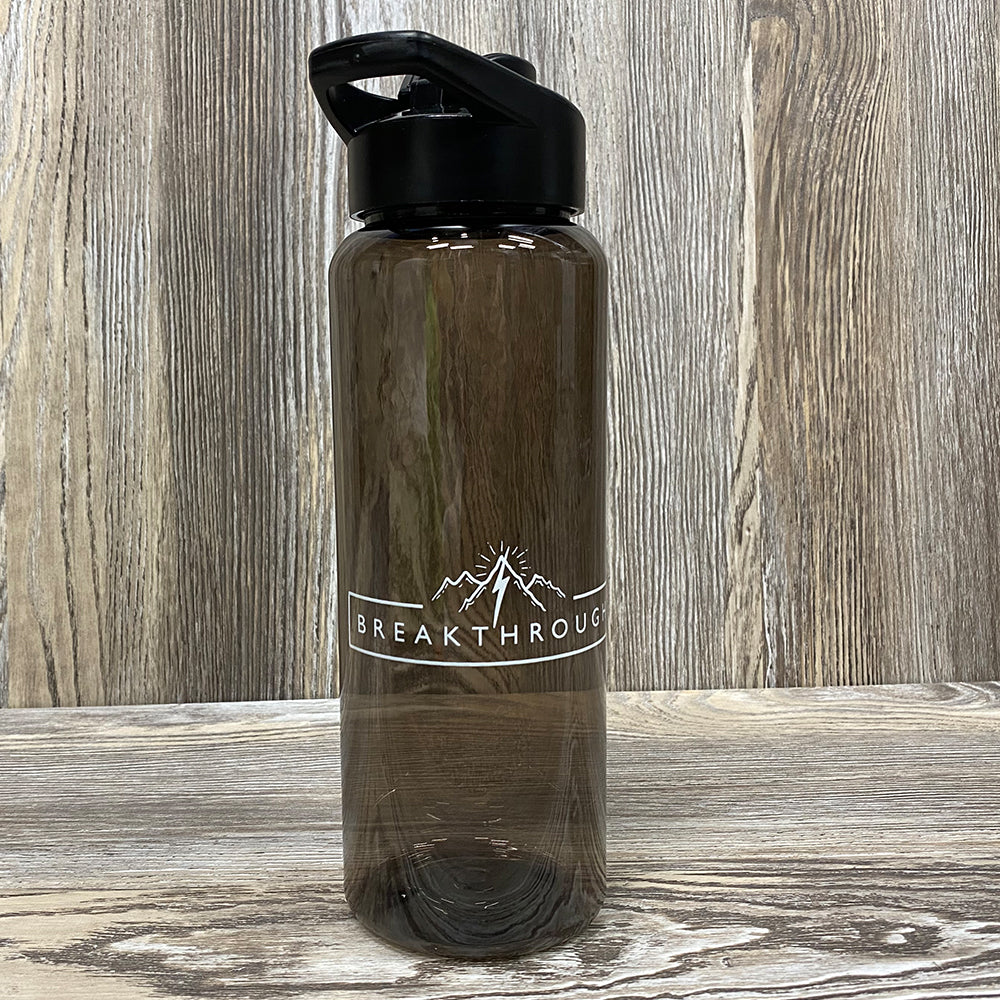Breakthrough - 32 oz Transparent Bottle - Snap Lid