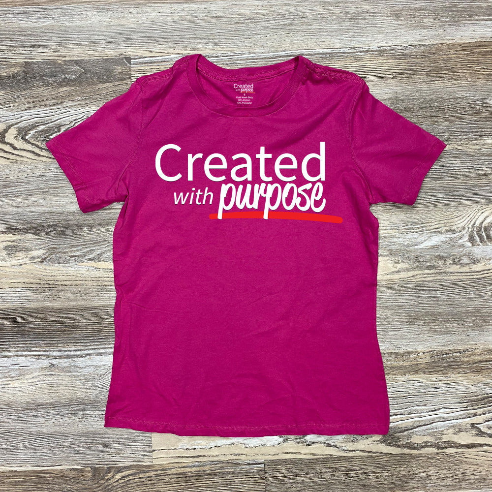 Created with Purpose Logo - Women's