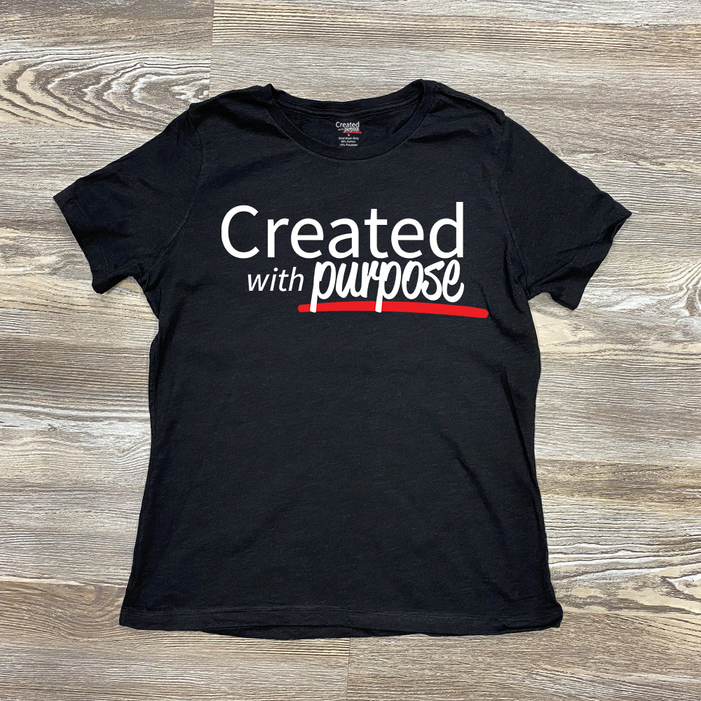 Created with Purpose Logo - Women's