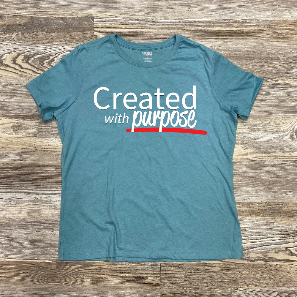 Created with Purpose Logo - Women's