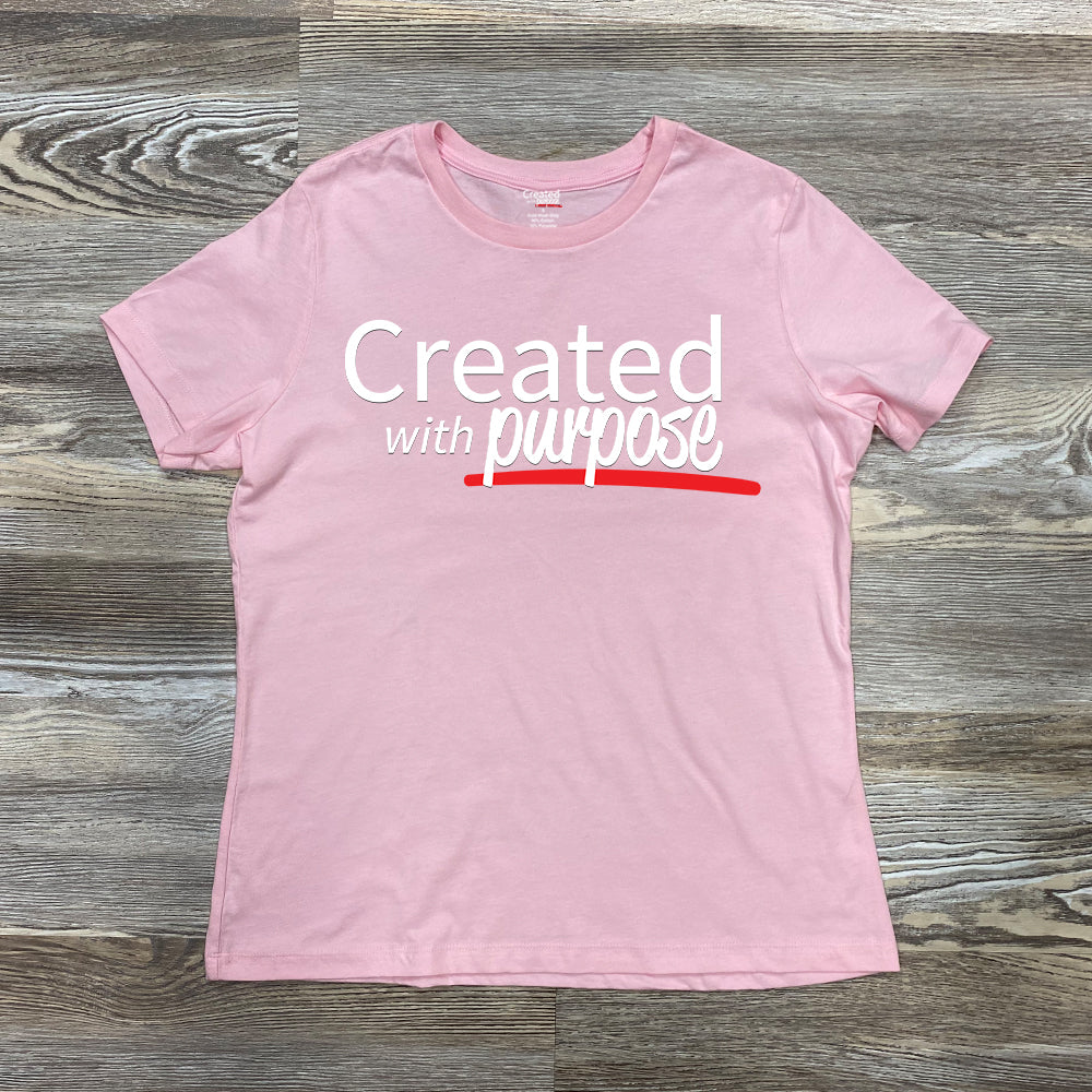 Created with Purpose Logo - Women's