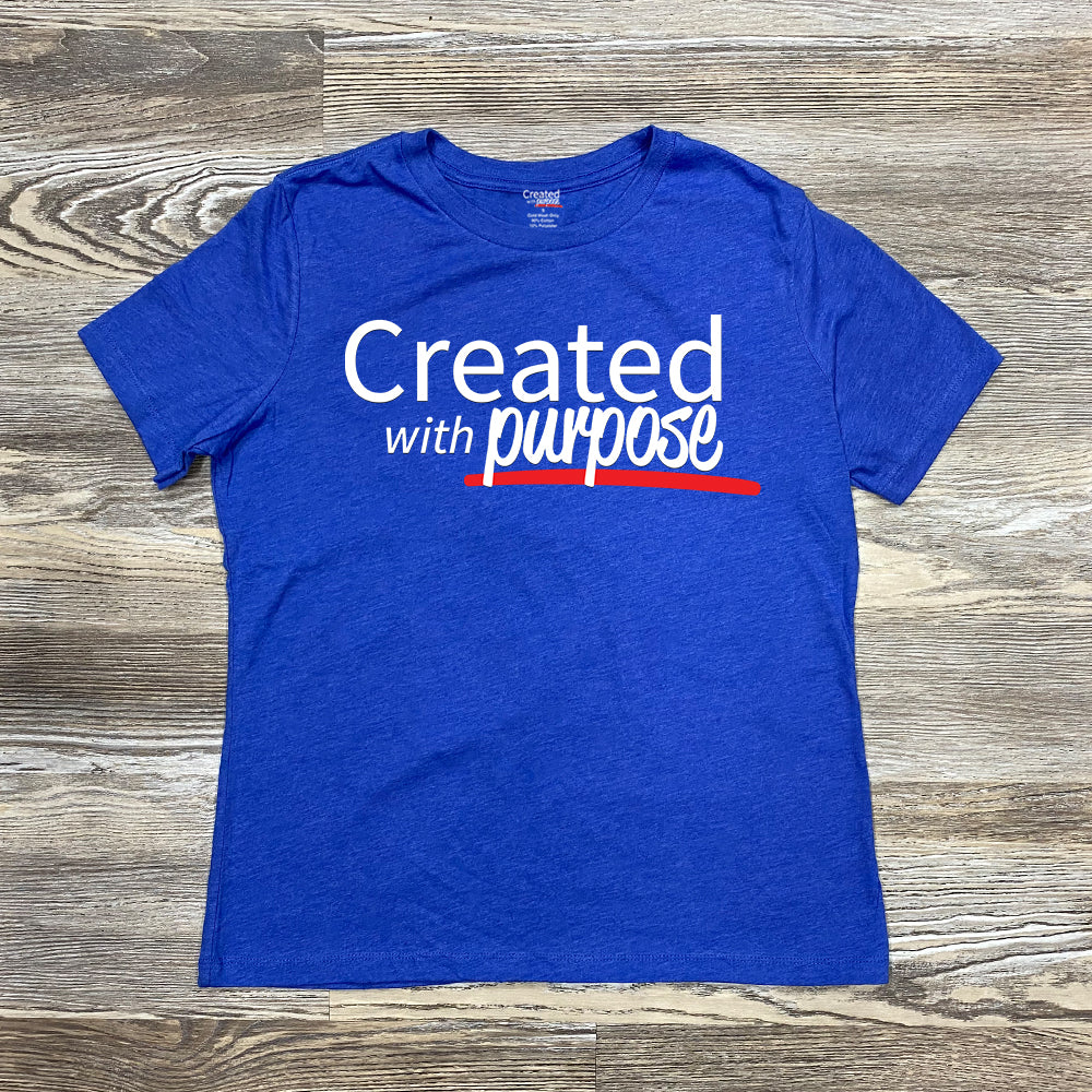 Created with Purpose Logo - Women's