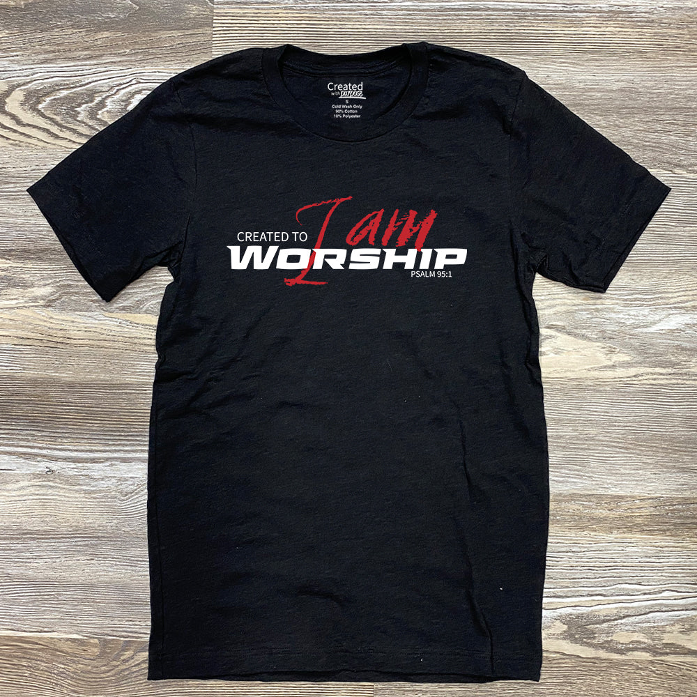 I Am Created To Worship