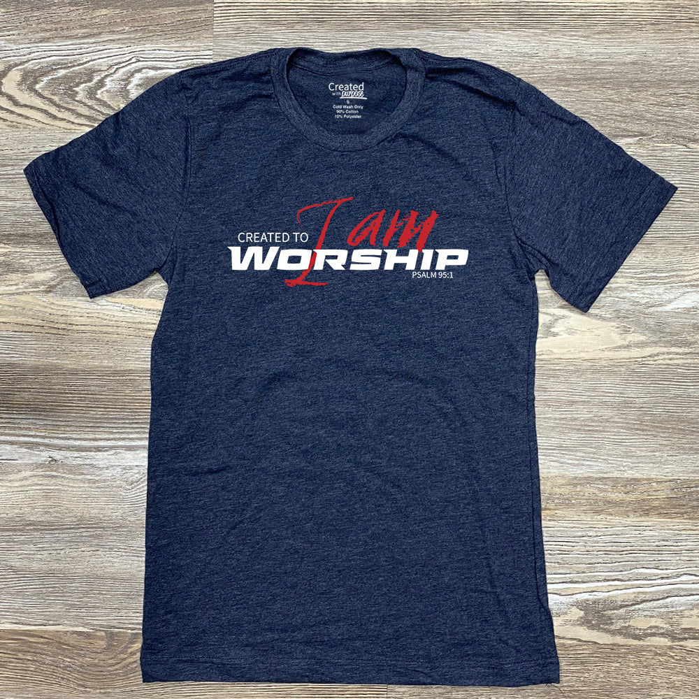 I Am Created To Worship
