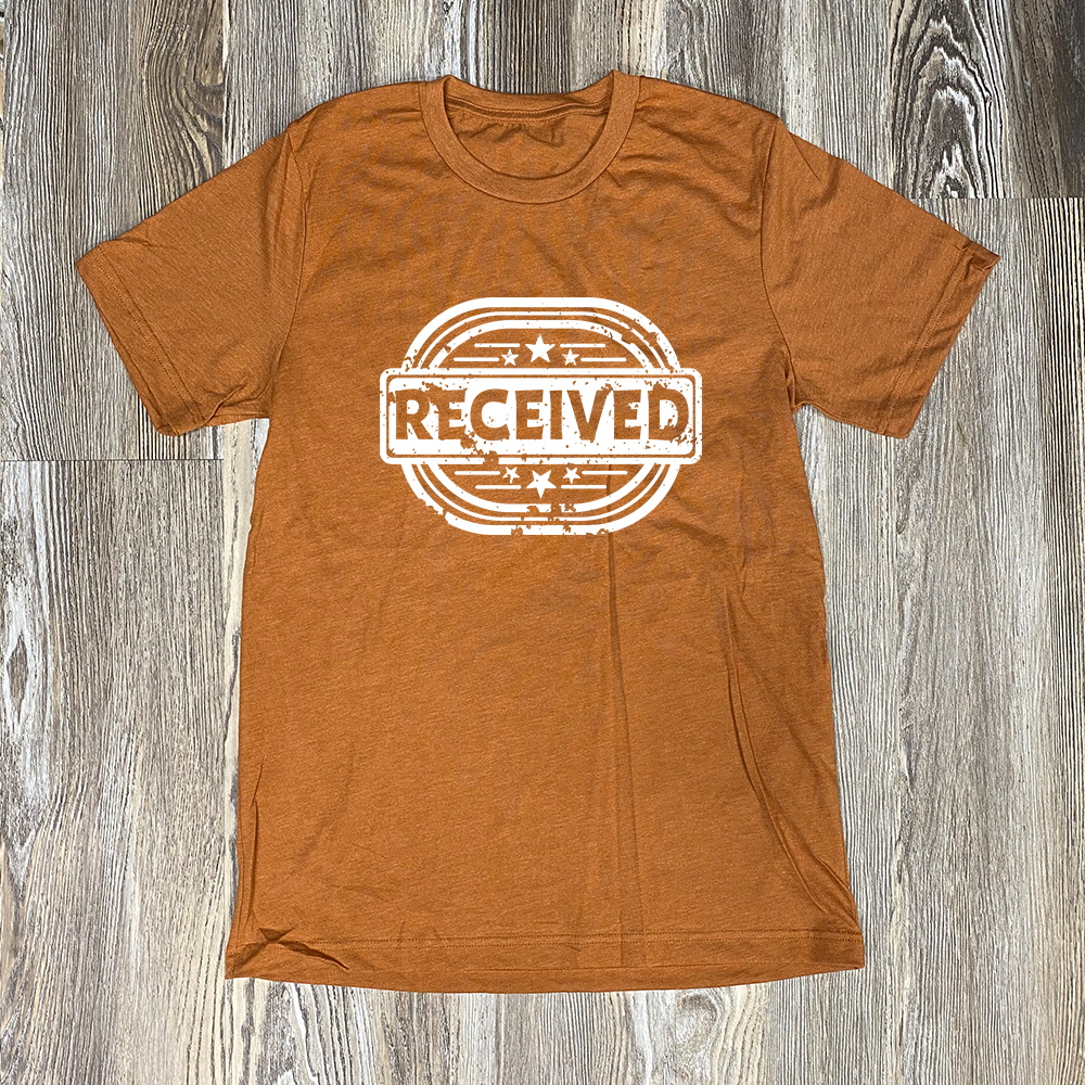 Received Shirt