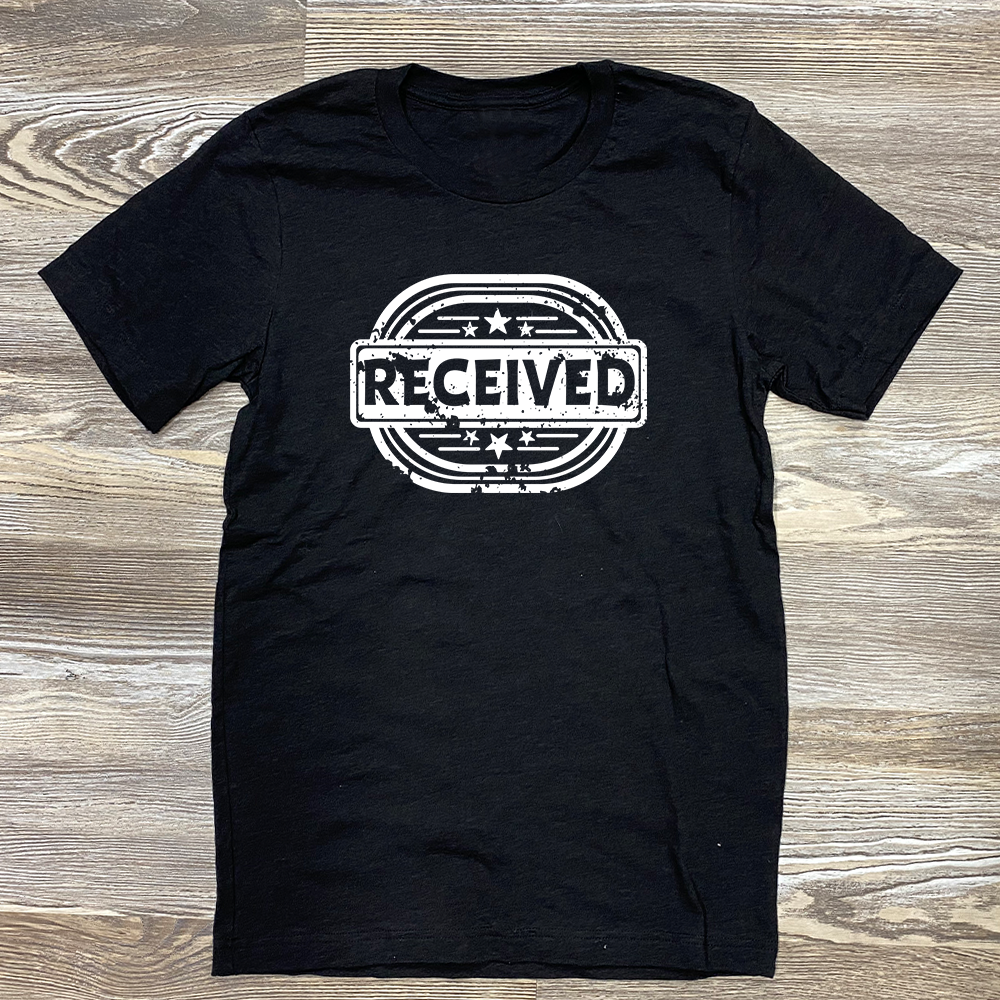 Received Shirt