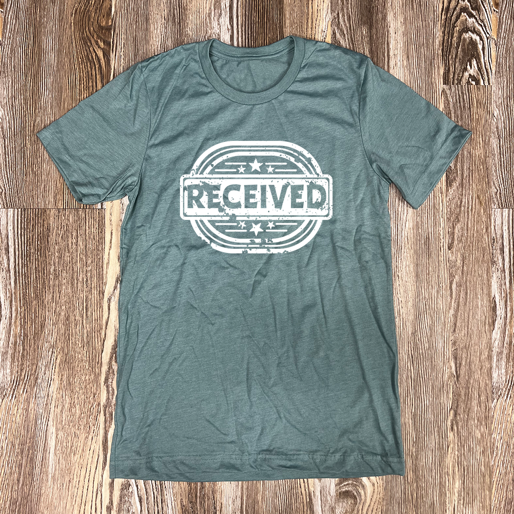 Received Shirt