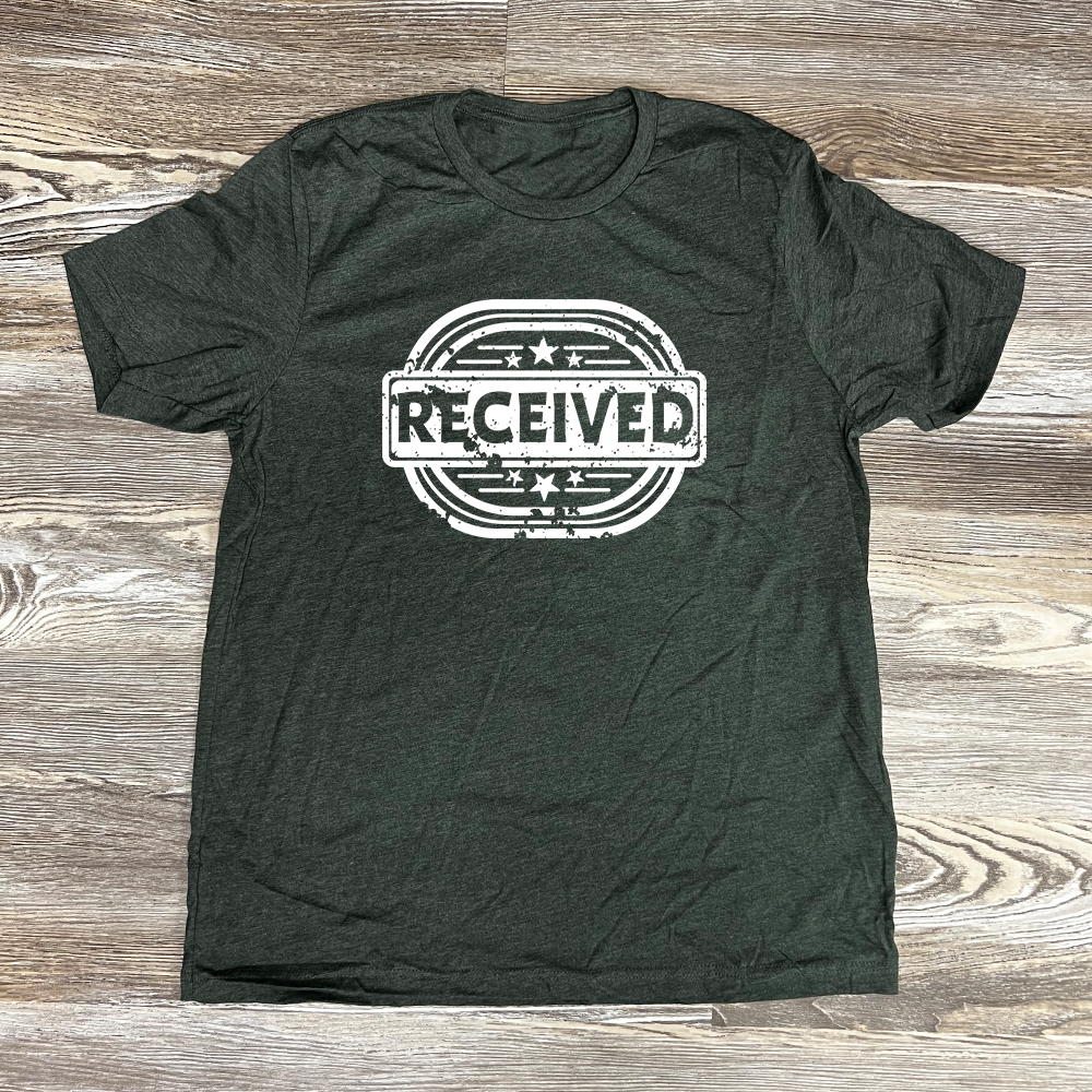 Received Shirt