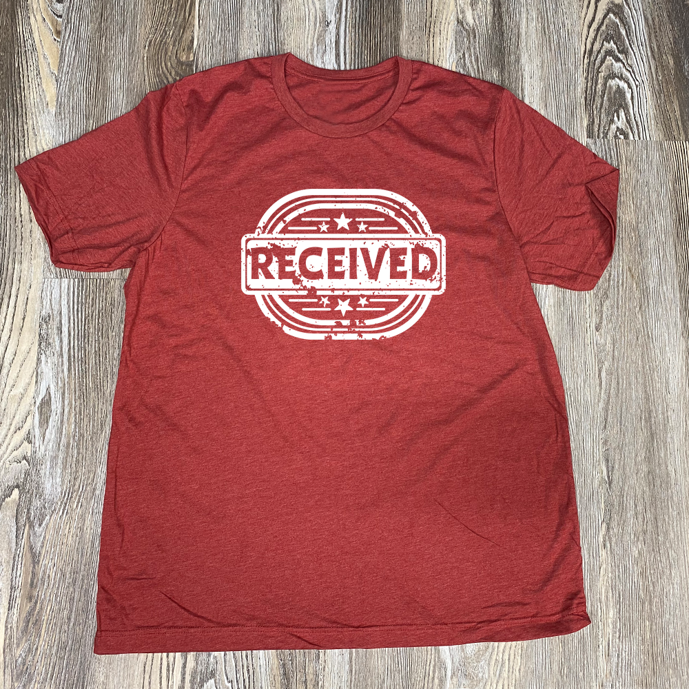 Received Shirt