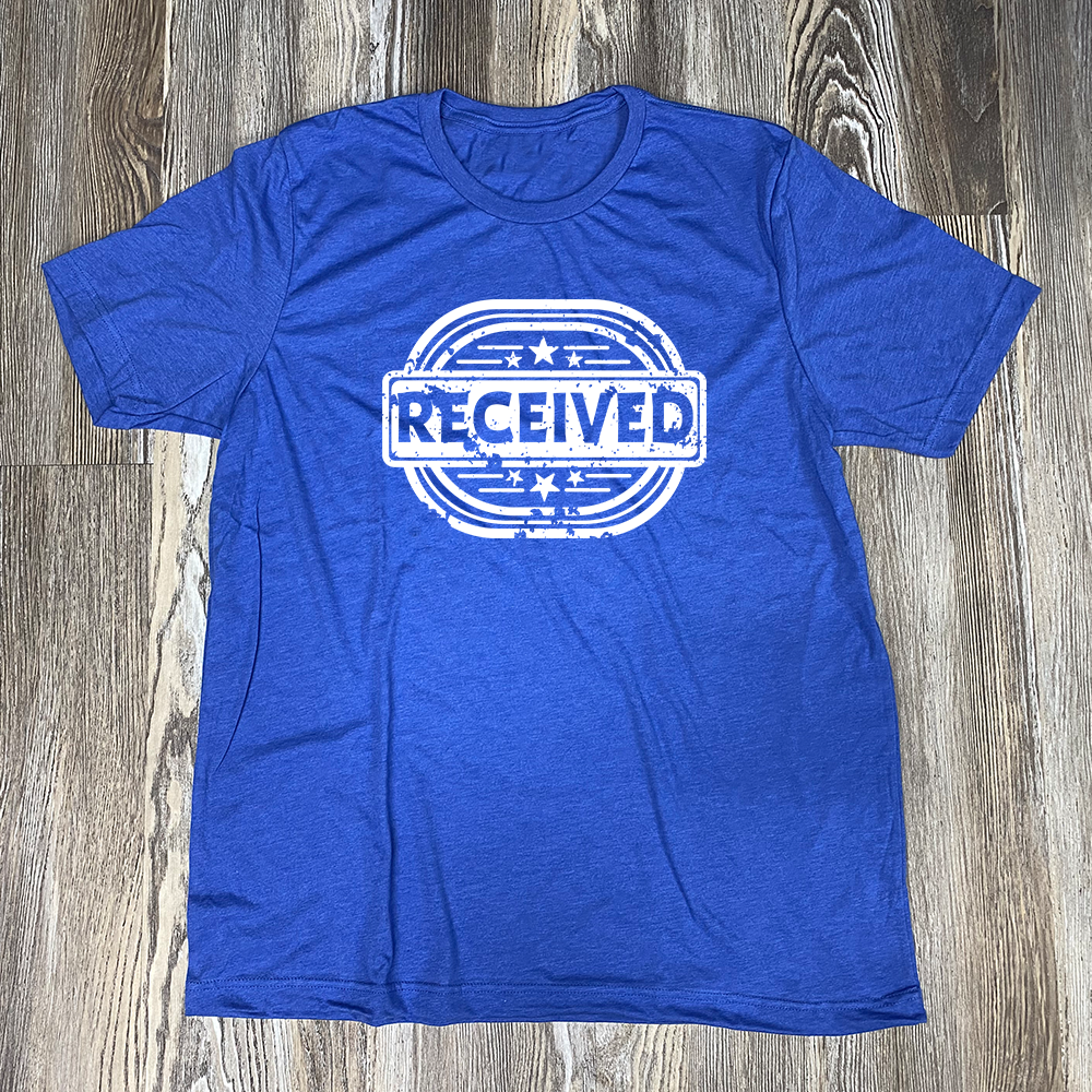 Received Shirt