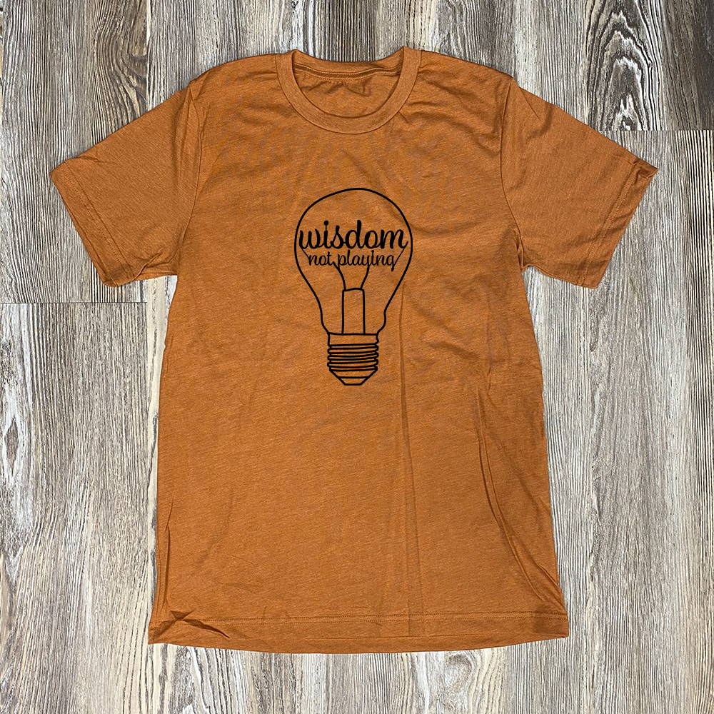Wisdom Shirt