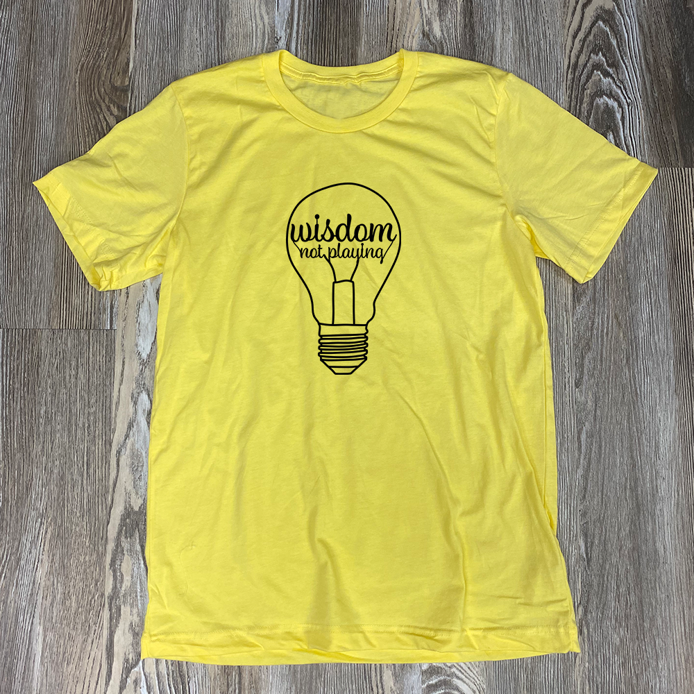Wisdom Shirt