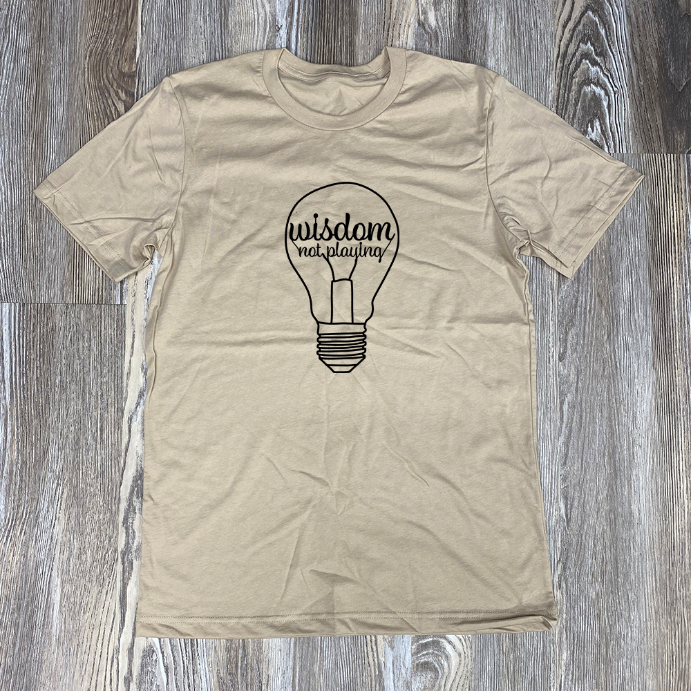 Wisdom Shirt